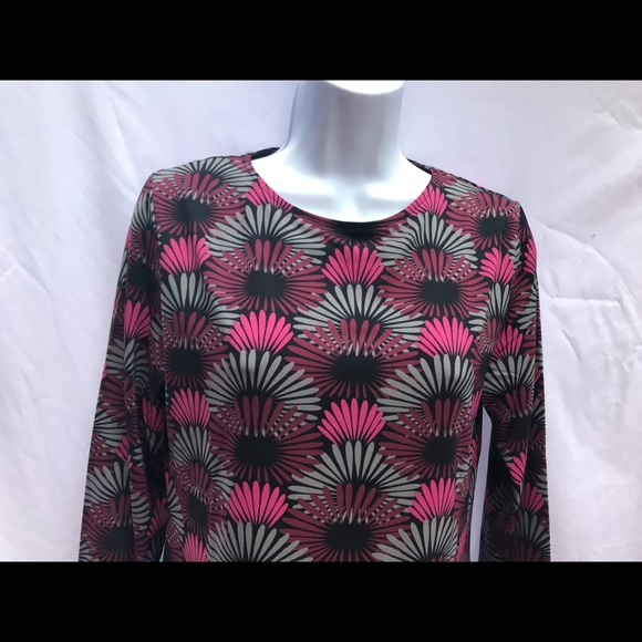 NWT Straight Line Dress in Rich Fall Colors - Picture 3 of 4